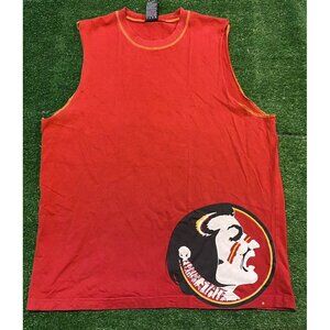 Vintage Florida State shirt mens large tank sleeve less Starter FSU football L